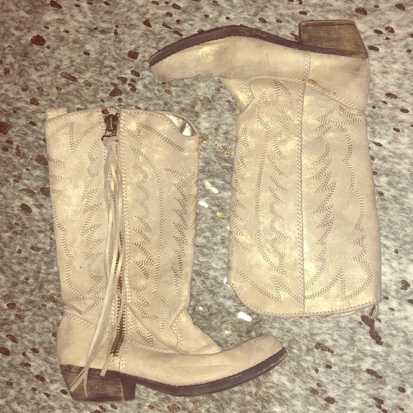Big Buddha Shoes - cowgirl boots 👢